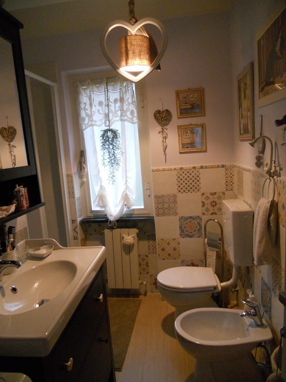Villa La casa azzurra Moneglia Habitación foto