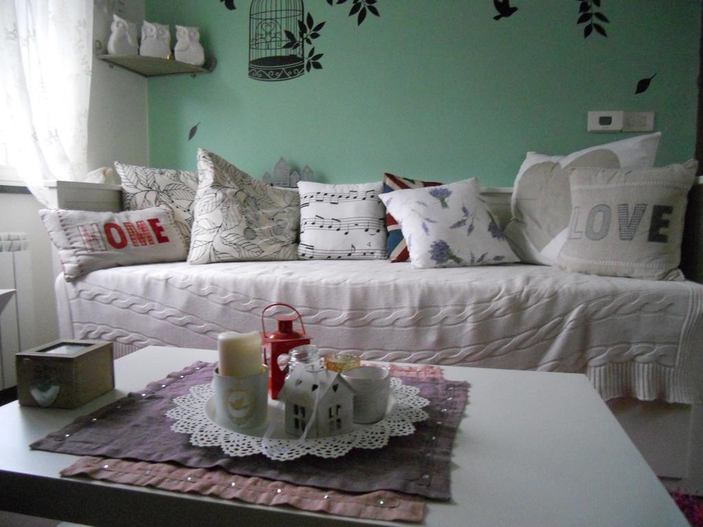 Villa La casa azzurra Moneglia Habitación foto